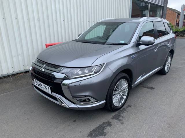 2018 Mitsubishi Outlander 2.4 PHEV 4h 5dr Auto