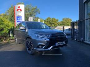 MITSUBISHI OUTLANDER 2018 (18) at Fields of Bromsgrove Bromsgrove