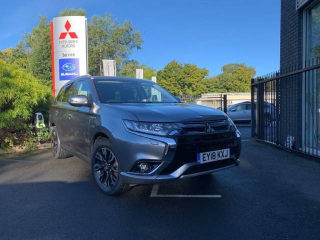 Mitsubishi Outlander 2.0 PHEV 4h 5dr Auto Estate Petrol / Electric Hybrid Grey