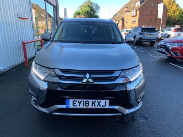 2018 Mitsubishi Outlander 2.0 PHEV 4h 5dr Auto