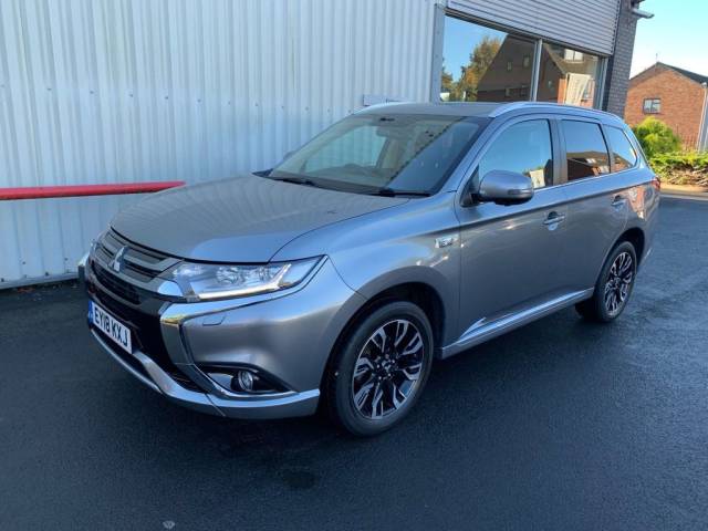 2018 Mitsubishi Outlander 2.0 PHEV 4h 5dr Auto
